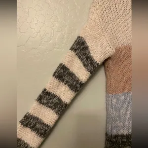 ⭐️American eagle outfitters striped jegging wool blend sweater size XS thumbnail 11