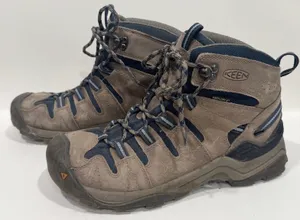 KEEN Gypsum Mid Hiking Boots Waterproof Backpacking Size 9 thumbnail 1