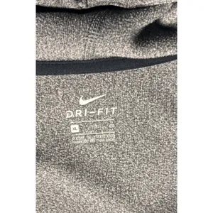 Nike All Time Full-Zip‎ Therma Training Hoodie Gray 683656-012 Women's XL thumbnail 3