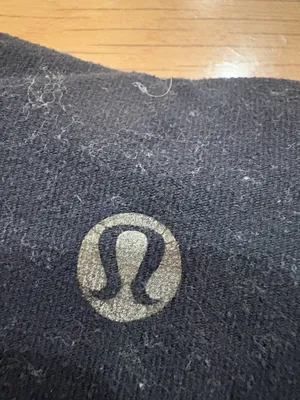 Lululemon Size 6 Athletic Compression Shorts with Fold-Over Waist thumbnail 2