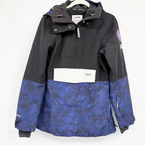 Planks II x POW Womens No Skiing on Mars RideDry Overstoke Anorak Ski Jacket S thumbnail 1