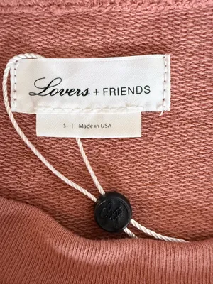 Lovers + Friends Dress Mini Rose Pink Mauve Dusty Small thumbnail 4