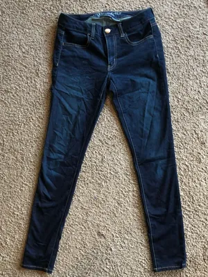 american eagle super stretch jeggings thumbnail 1