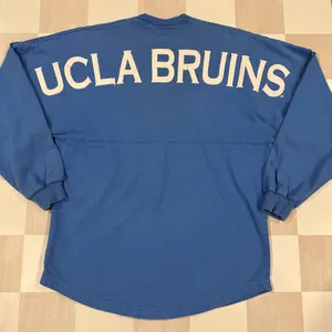 ucla bruins spirit jersey blue white text long sleeve tee xs bruin bear thumbnail 1