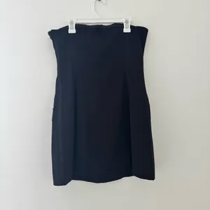 Peppermayo Allora Strapless Black Mini Dress with Pockets thumbnail 4