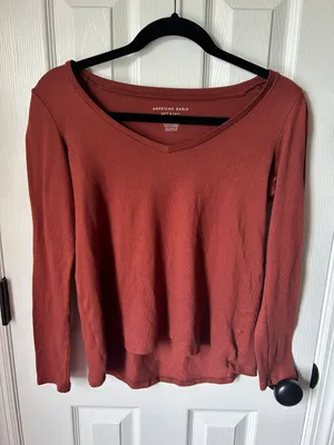 American Eagle Women’s  Long Sleeve Top thumbnail 1
