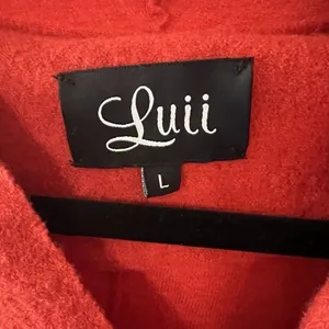 Luii Zipped Cardigan Large 100% Wool Lagenlook‎ thumbnail 3