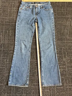 Rockies Jeans Women's 10 L Blue Light Wash Slim Low Rise Boot Cut Jeans thumbnail 1