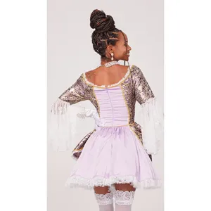 NEW Yandy Bridgerton Regency Queen Dress Costume Size Small thumbnail 7