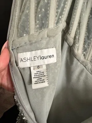 Ashley Lauren Homecoming Dress Style #4564 thumbnail 6