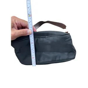 Dooney Bourke womans Black Brown Canvas Leather Handbag SKU 8761 thumbnail 9