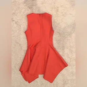 NWOT Elliatt Brianite Fit & Flare Sleeveless Coral Minidress sz S thumbnail 5