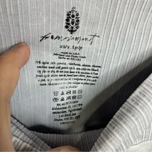 Free people movement Good Karma Leggings light gray‎ size XS/S thumbnail 5