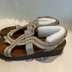 Naot Wedge Gladiator Sandals for Women Size L6. thumbnail 3