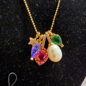 NWT Kate Spade Light Up The Room Holiday Light Necklace thumbnail 4