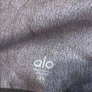 ALO Yoga High-Waist Airbrush Legging Highline Purple Size XXS thumbnail 5