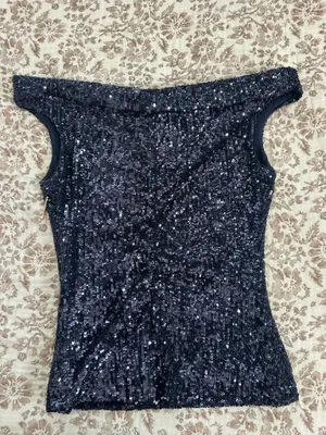 Jason Wu Sequin Off the Shoulder Top thumbnail 2