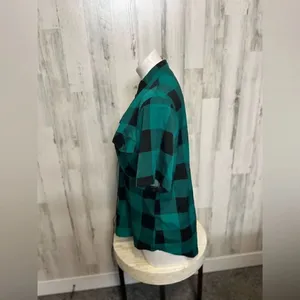 Green blouse Green Size XL thumbnail 4