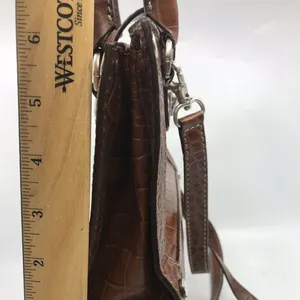 Michael Kors Brown Medium Leather CrossBody Bag thumbnail 3
