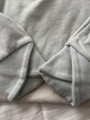 Gymshark UK Light MINT Cropped Hoodie Sweatshirt size M thumbnail 4