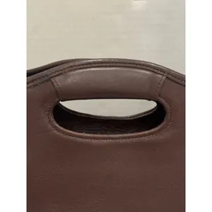 Vintage Coach Large Shopper Laptop Bag Mahogany Brown Leather 9995 USA Top Zip thumbnail 7