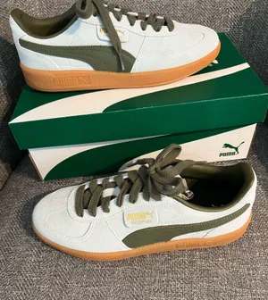 Puma Palermo blue-loden green sz 9 1/2 thumbnail 1