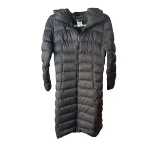 Patagonia‎ Downtown Loft Parka Black Goose Down Womens XS Puffer Coat thumbnail 11