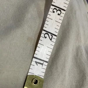 Vintage Together‎ Clothing Co Womens 10M Dress 1980s Cotton Safari Khaki Belt thumbnail 16