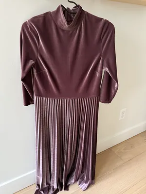 Velvet Dress thumbnail 4