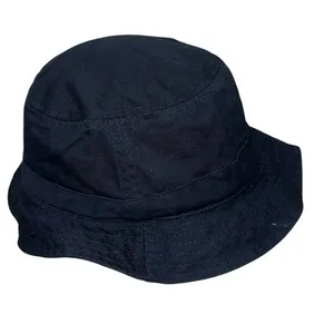 Original Penguin Navy Bucket Hat 100% Cotton OSFM Embroidered Logo‎ thumbnail 4