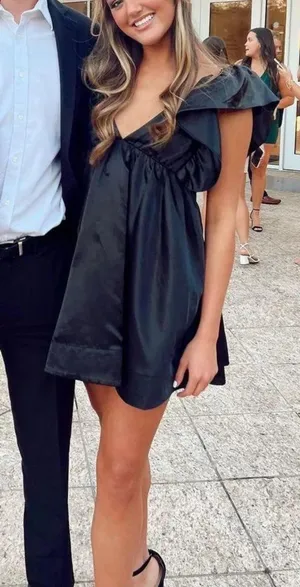 These Three Boutique Black Dress thumbnail 1