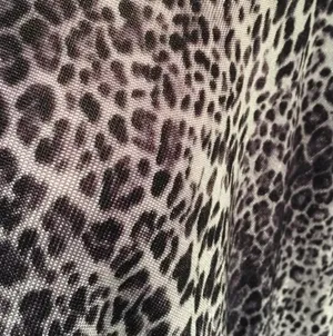 Anthropologie Cheetah Print Poncho with Fringe thumbnail 4