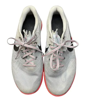 Nike Metcon 3 Shoes Womens Size 8.5 Gray Red‎ Training Sneakers 849807-008 thumbnail 1