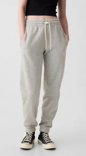 Gap soft classic jogger heather gray  sweatpants L thumbnail 1