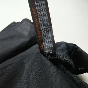 Anthropologie Black Satin Asymmetrical Handkerchief Hem Midi Skirt XL thumbnail 5
