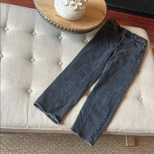 Denim Forum Aritzia The Arlo Hi-rise Straight Jean thumbnail 2
