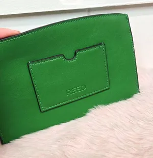 Reed Wallet/Wristlet Green thumbnail 1