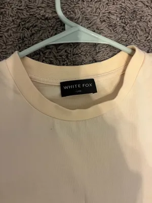 white fox boutique pebble oversized t shirt thumbnail 2