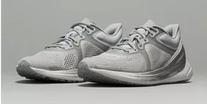 Grey lululemon blissfeel run shoes thumbnail 1