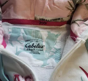 Cabela's/Realtree zip up hoodie thumbnail 3