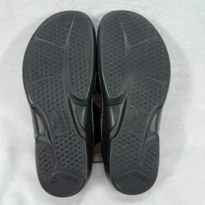 Finn Comfort Leather Sandals Adjustable Straps Comfort‎ Germany Black Sz 38 US 7 thumbnail 11