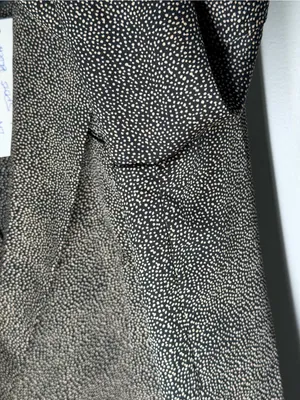 Molly Bracken Double Breasted Polka Dot Boyfriend Blazer Career Office Jacket‎ thumbnail 9