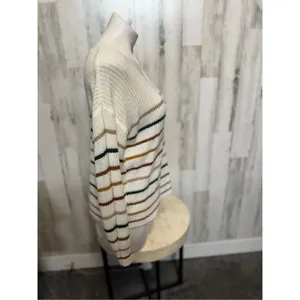 Stripped sweater Tan thumbnail 5