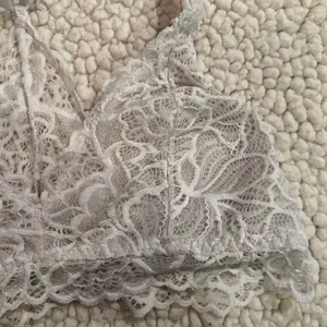 Target White lace bralette thumbnail 2