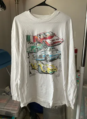Brandy Melville Racing Longsleeve  thumbnail 1
