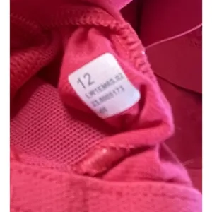 LADIES LULULEMON INVIGORATE TRAIN TANK active gym wear SONIC PINK size 12 dance thumbnail 6