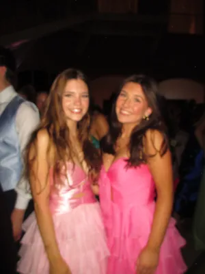 Pink Sherri Hill Prom Dress thumbnail 4
