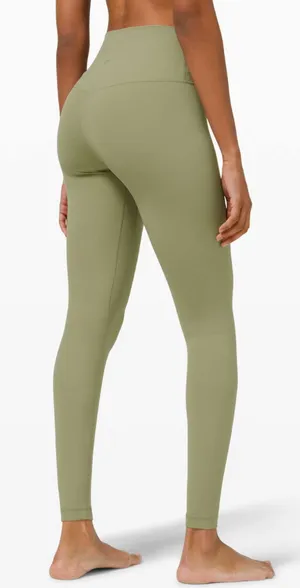 Lululemon Align Pant 28" Rosemary Green Size 20 thumbnail 1