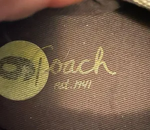 Coach Keeley signature slip on sneakers thumbnail 8