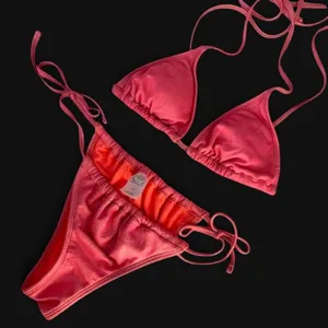 Wild-fable Women's Pink Bikinis-and-tankini-sets thumbnail 1
